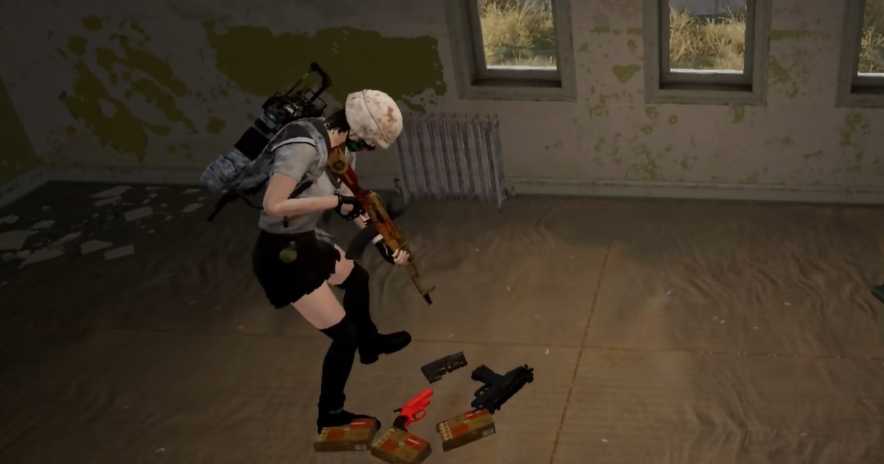 绝地求生空投枪怎么玩 绝地求生空投枪怎么玩