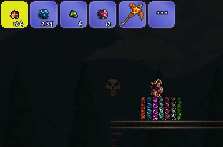 泰拉瑞亚怎么挖新矿