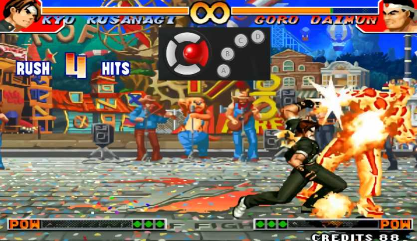 拳皇97草薙京技能怎么放