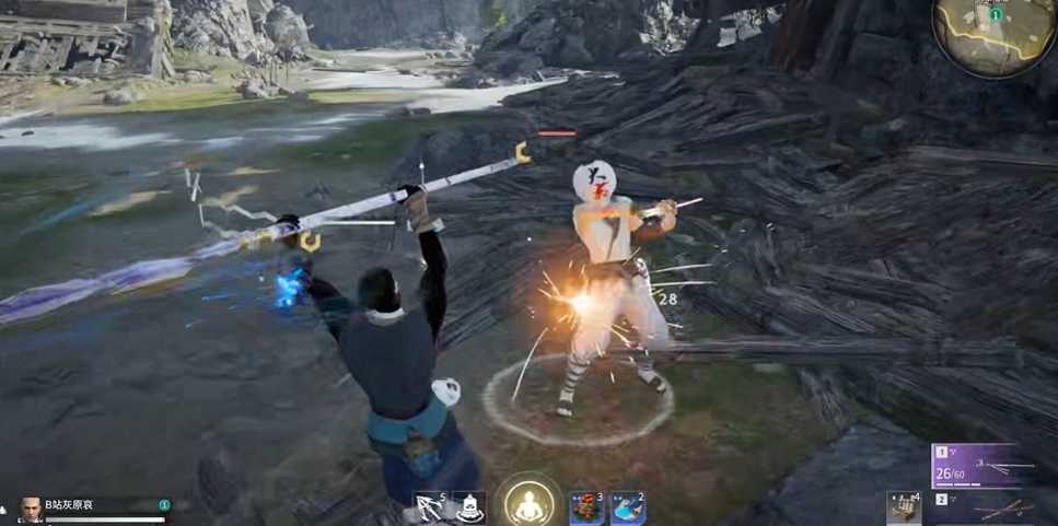 永劫无间1v1怎么打长枪