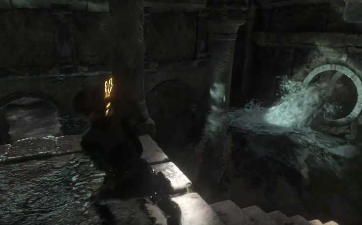 古墓丽影涨水那关怎么过