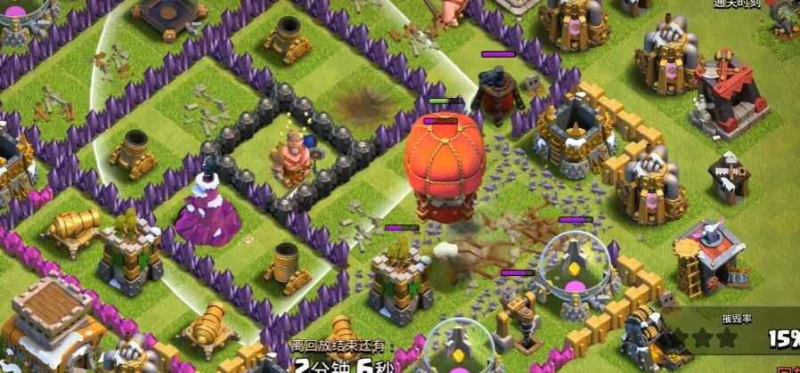 部落冲突怎么防守雷龙