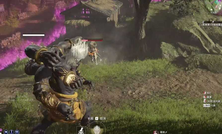 永劫无间1v1怎么打和尚