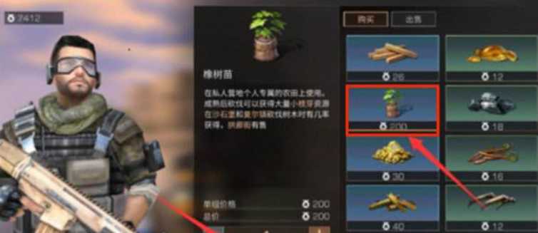 明日之后橡树苗怎么获得