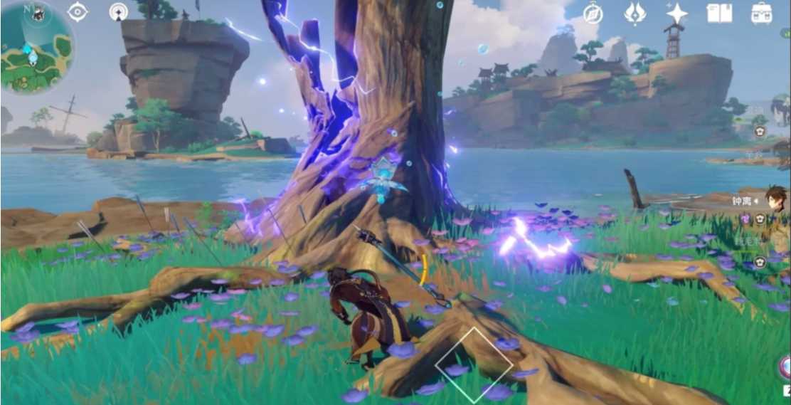 原神雷樱树位置在哪 原神雷樱树位置在哪