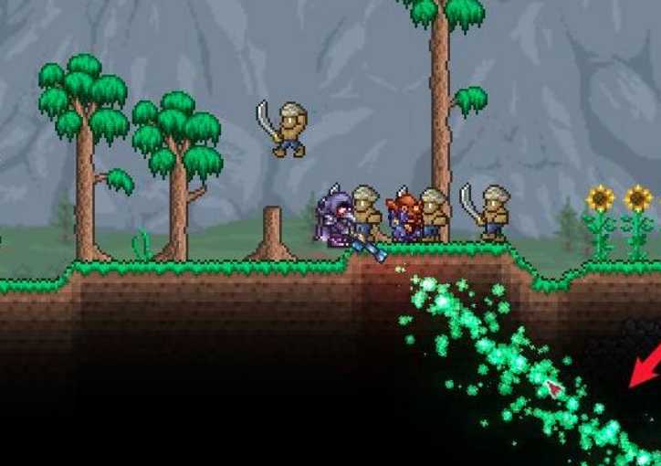 泰拉瑞亚怎么大范围净化 泰拉瑞亚怎么大范围净化