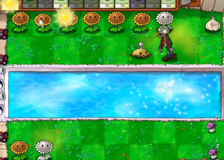 植物大战僵尸怎么打池塘那一关