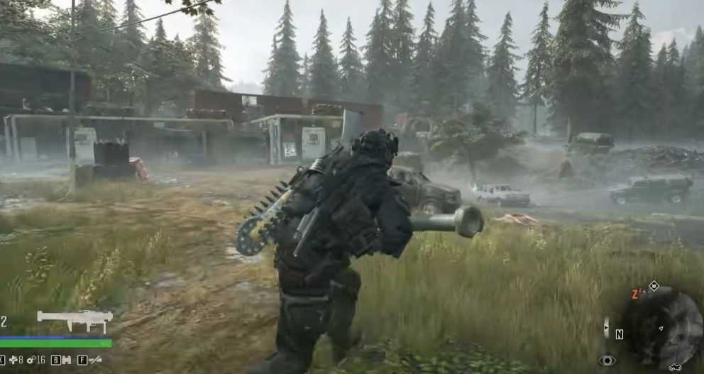 往日不再哪个营地有火箭炮 往日不再哪个营地有火箭炮