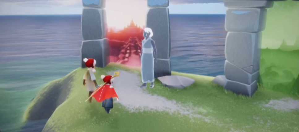 光遇霞谷先祖无翼怎么全部拿 光遇霞谷先祖无翼怎么全部拿