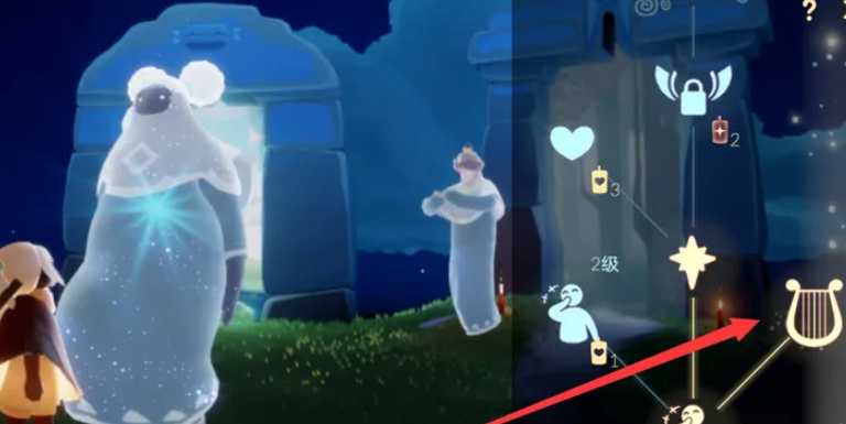 光遇里如何换竖琴 光遇里如何换竖琴