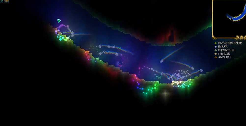 泰拉瑞亚海底下有什么