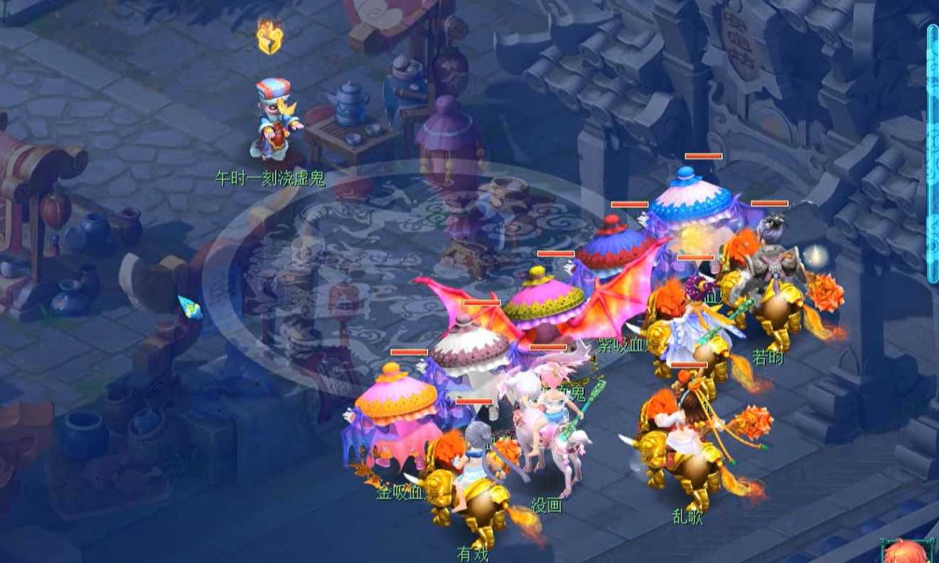 梦幻西游持国巡守在哪抓