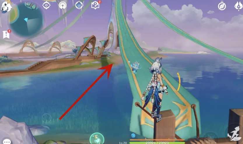 原神怎么拿到柱子上的神灵 原神怎么拿到柱子上的神灵