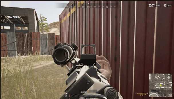 绝地求生怎么侧方开镜 绝地求生怎么侧方开镜