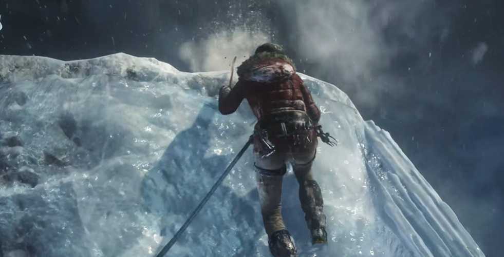 古墓丽影崛起山顶怎么过