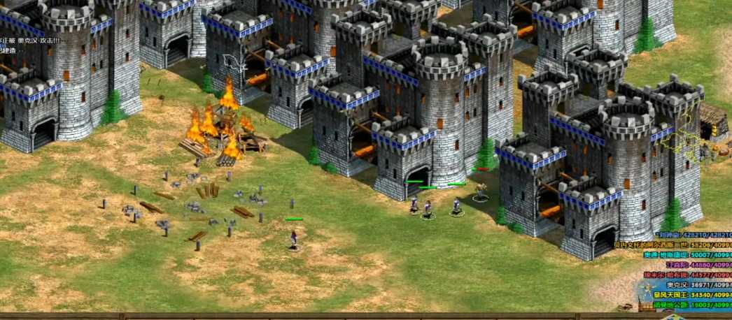 帝国时代2怎么占领敌人城市中心 帝国时代2怎么占领敌人城市中心