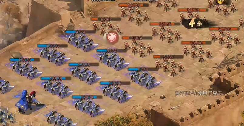 攻城掠地招募夏侯惇副本怎么过