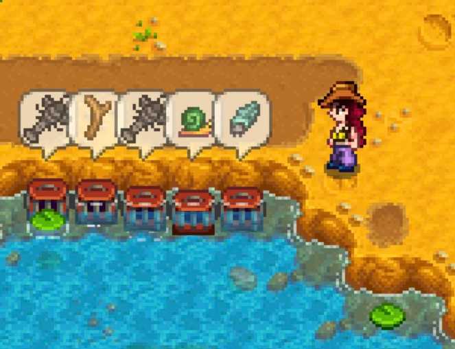 星露谷物语鱼池养什么好