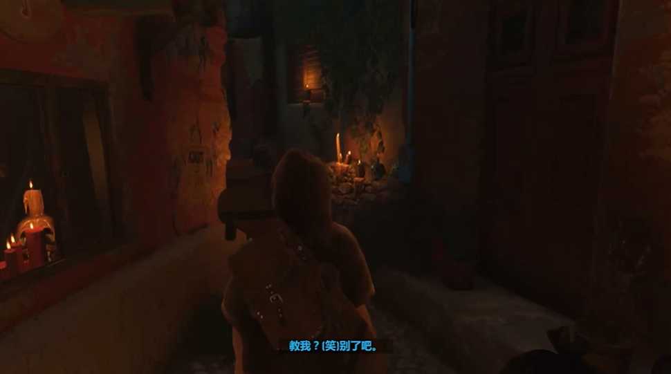 古墓丽影阴影之中悬崖怎么过