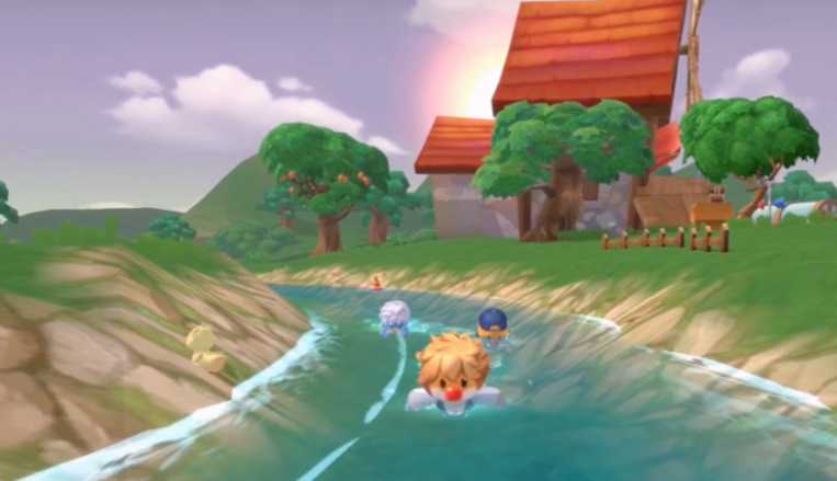 摩尔庄园游泳竞赛怎么游得快