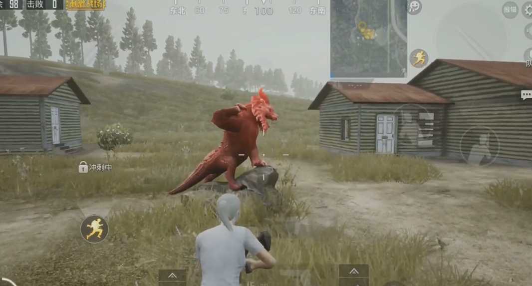 绝地求生刺激战场如何发现年兽