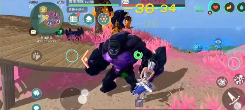 创造与魔法蓝纳坦岛怎么打 创造与魔法蓝纳坦岛怎么打