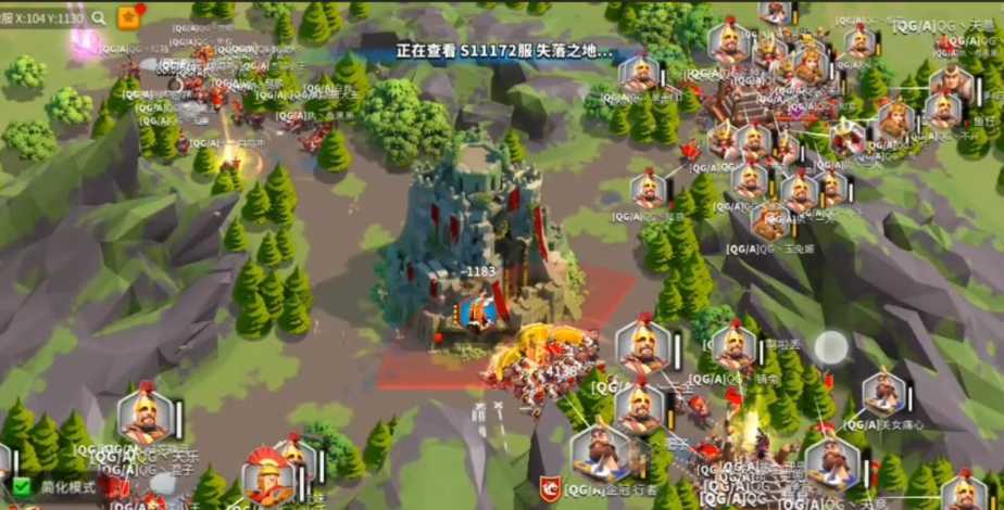 万国觉醒怎么打敌方要塞