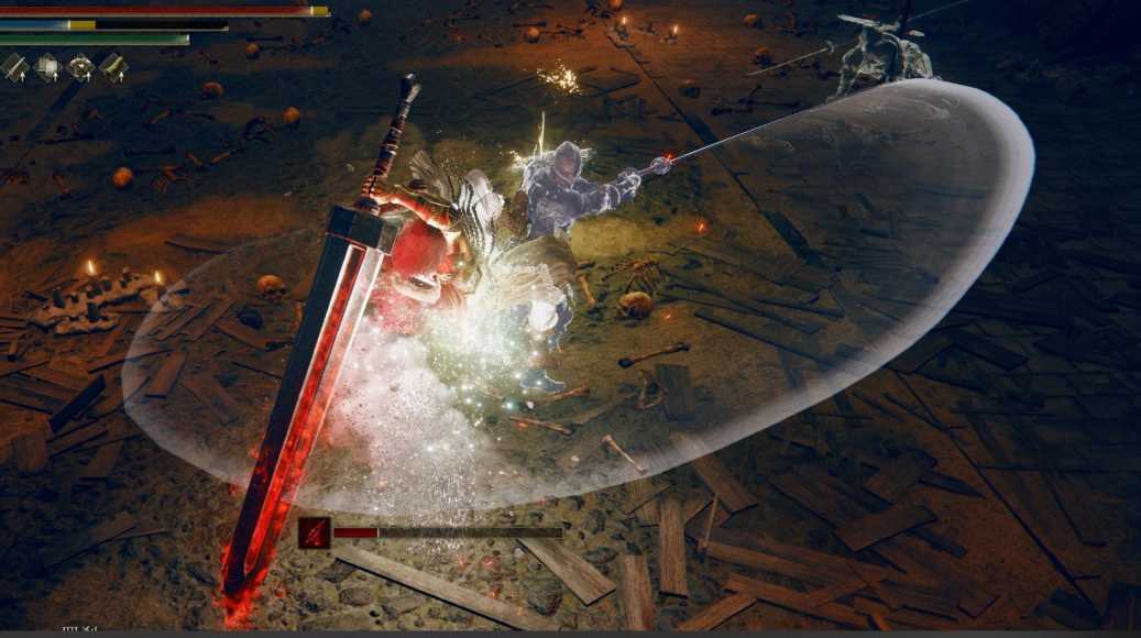 艾尔登法环狮子斩削韧多少