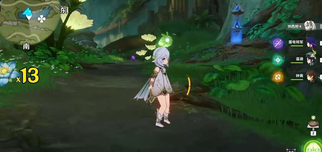 原神劫波莲采集路线一览怎么弄