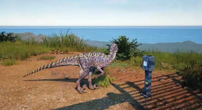 恐龙岛牛龙怎么打架