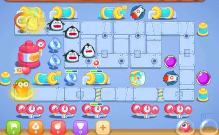 保卫萝卜3工厂第18关怎么过