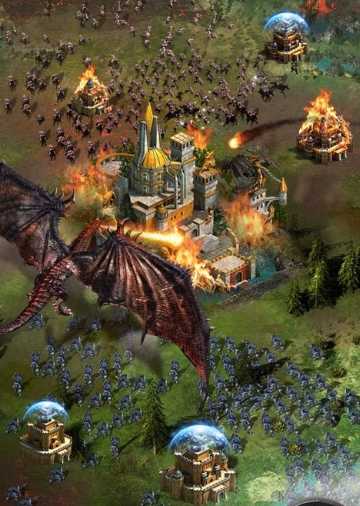 列王的纷争帮队友守城带什么龙 列王的纷争帮队友守城带什么龙