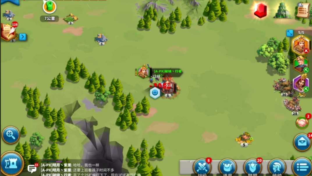 万国觉醒怎么让负载变多