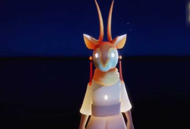 光遇羊头面具怎么搭配