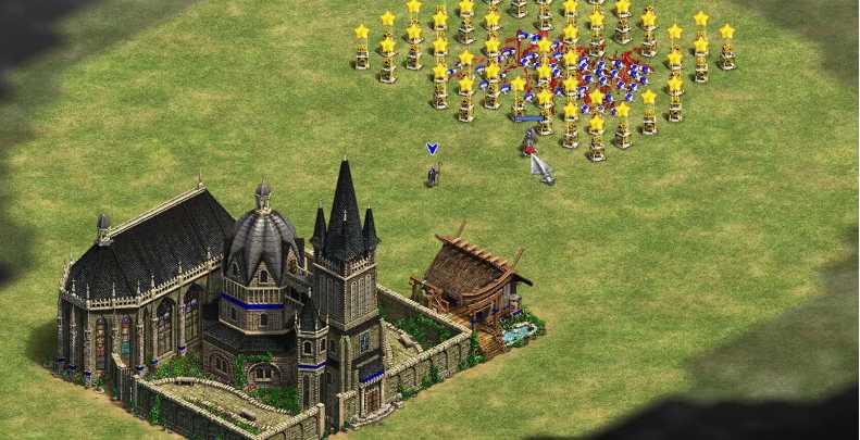 帝国时代2圣物推车怎么夺回