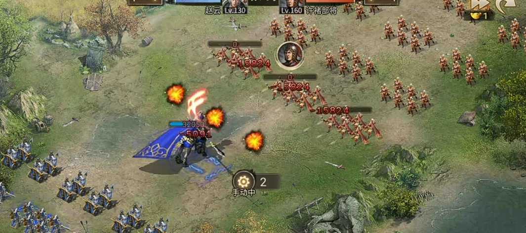 攻城掠地160级许褚副本如何通关 攻城掠地160级许褚副本如何通关