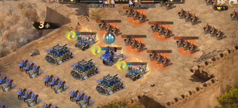 攻城掠地赵云前面的副本怎么打 攻城掠地赵云前面的副本怎么打