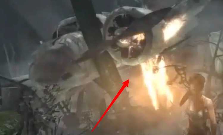 古墓丽影飞机残骸怎么过 古墓丽影飞机残骸怎么过