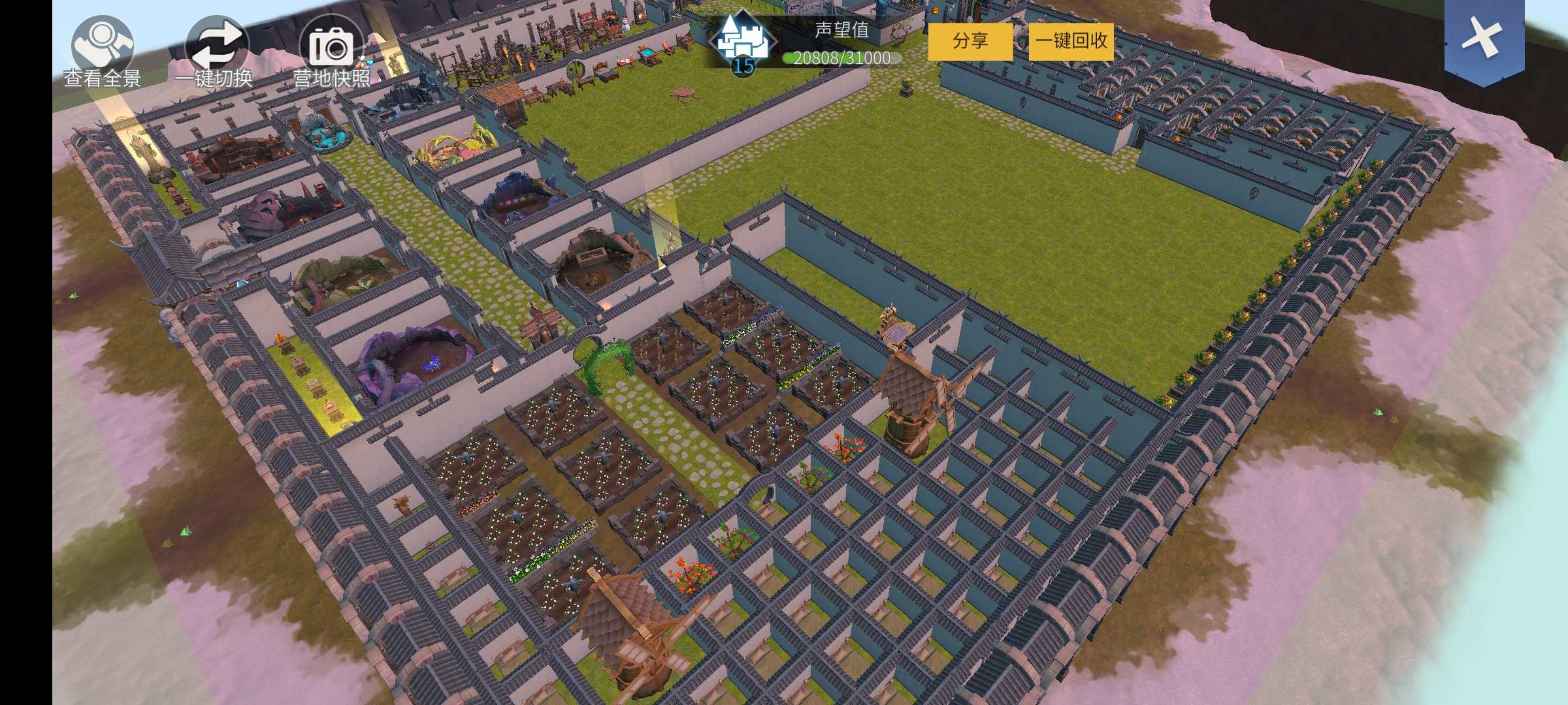 冰原守卫者家园布置哪个好 冰原守卫者家园布置哪个好