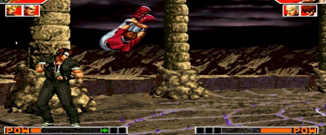 拳皇97人物爆气有什么区别