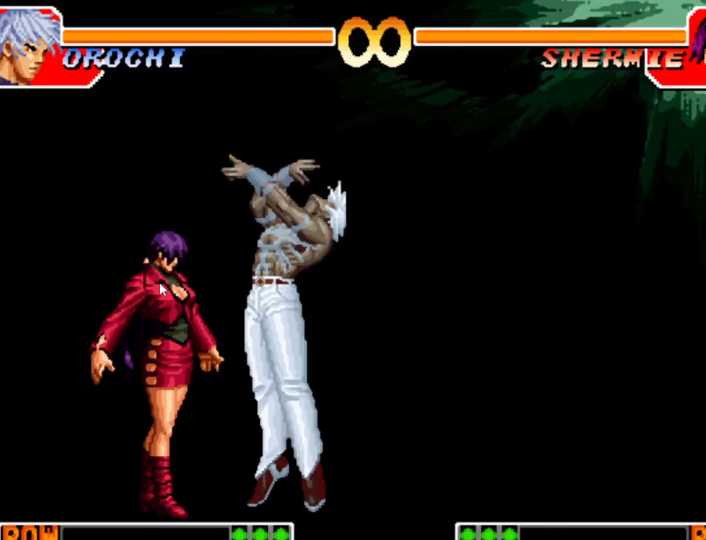 拳皇97大蛇怎么放阳光