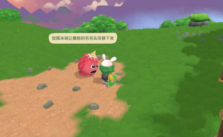 摩尔庄园手游水球怎么打 摩尔庄园手游水球怎么打
