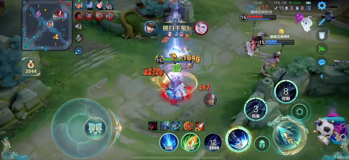 王者荣耀赵云一对五出装怎么搭配