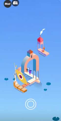 纪念碑谷3莲花怎么过