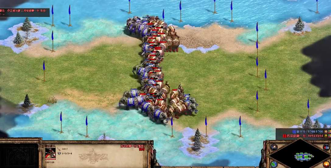 帝国时代2后期最强兵种怎么搭配