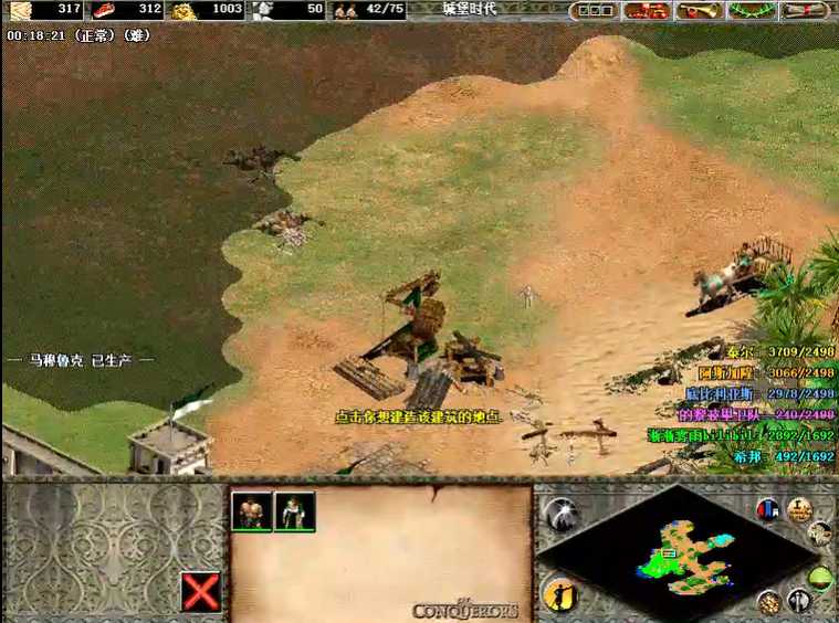 帝国时代2圣战怎么打