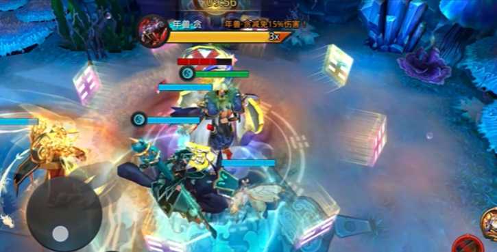 乱斗西游2年兽在哪里