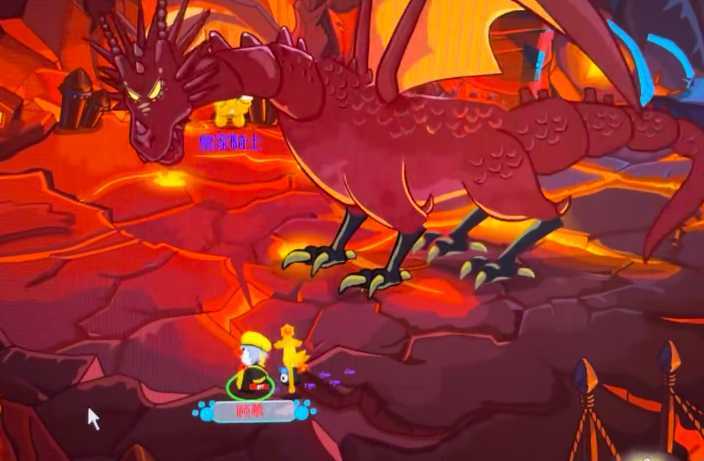 摩尔庄园怎么打败黑暗巨龙 摩尔庄园怎么打败黑暗巨龙