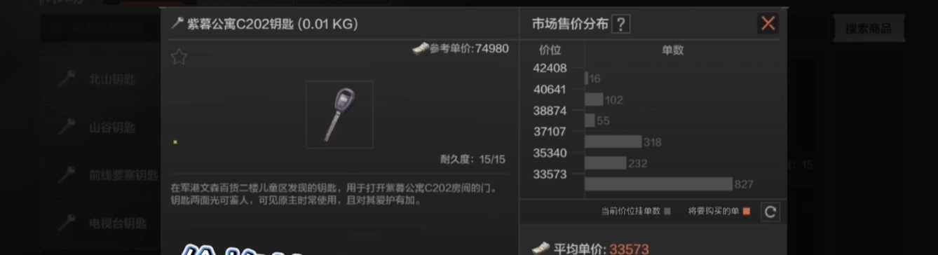 暗区突围c202钥匙房在哪里