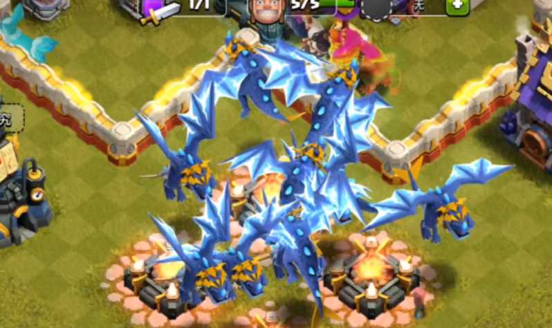 部落冲突雷龙应该怎么用